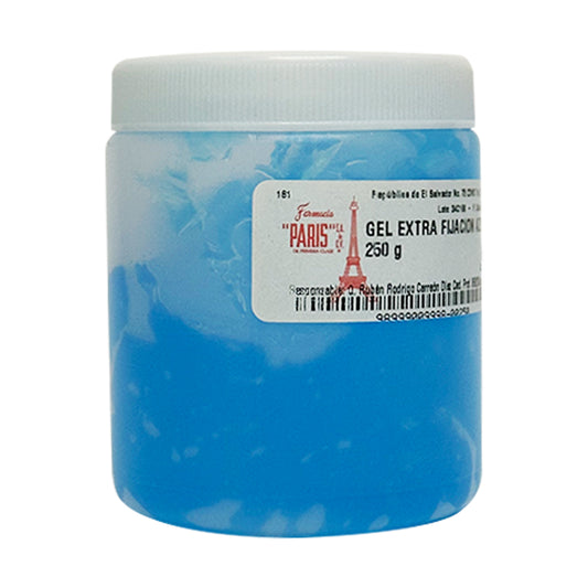 Gel extrafijación azul 250 g