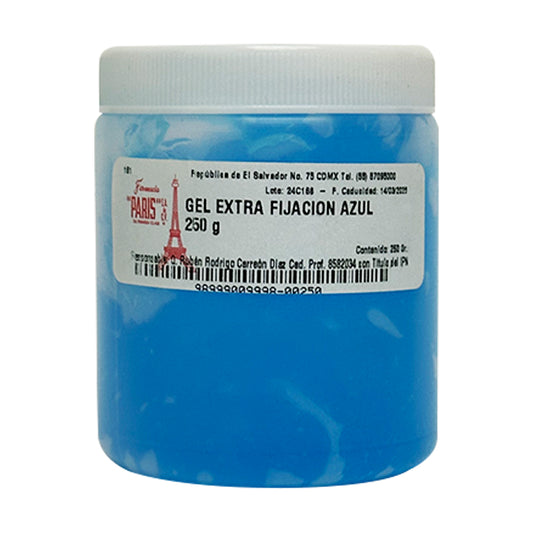 Gel extrafijación azul 250 g