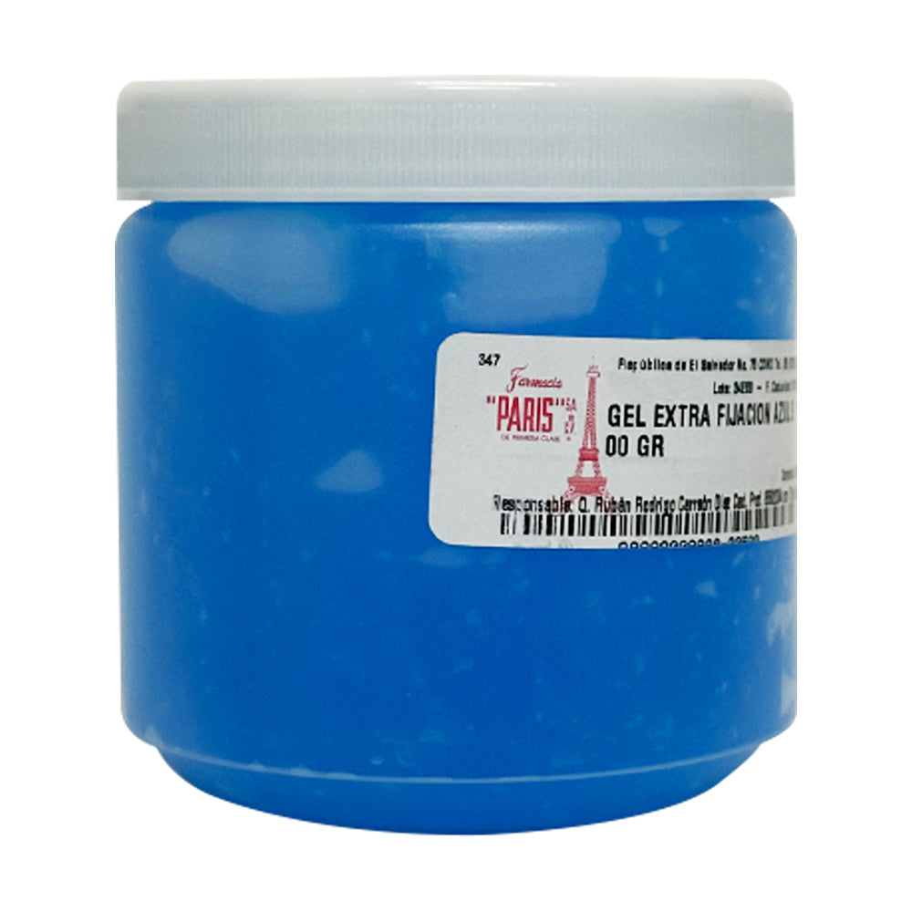 Gel extrafijación azul 500 g