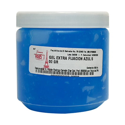 Gel extrafijación azul 500 g