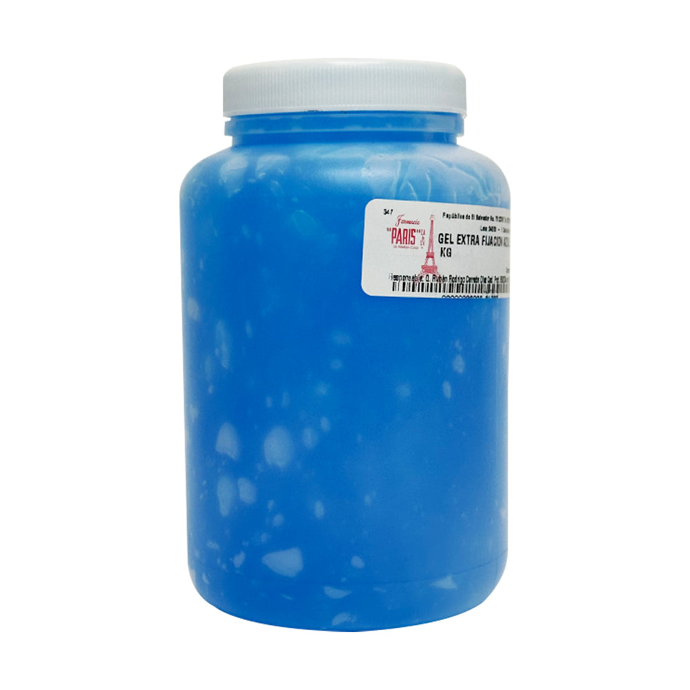 Gel extrafijación azul 1 kg