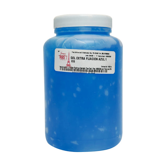 Gel extrafijación azul 1 kg