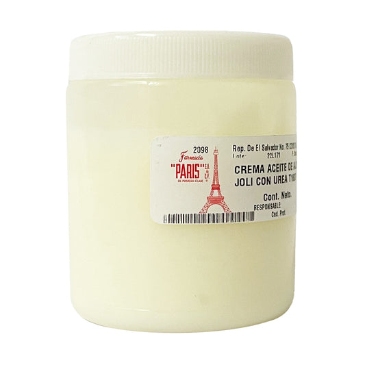 Crema de aceite de ajonjolí con urea 250 g