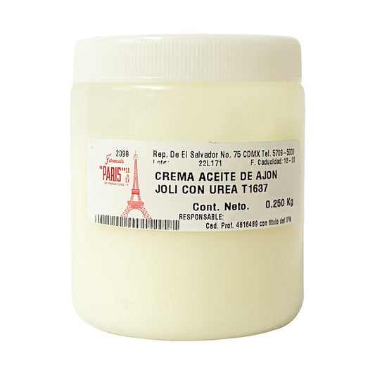 Crema de aceite de ajonjolí con urea 250 g