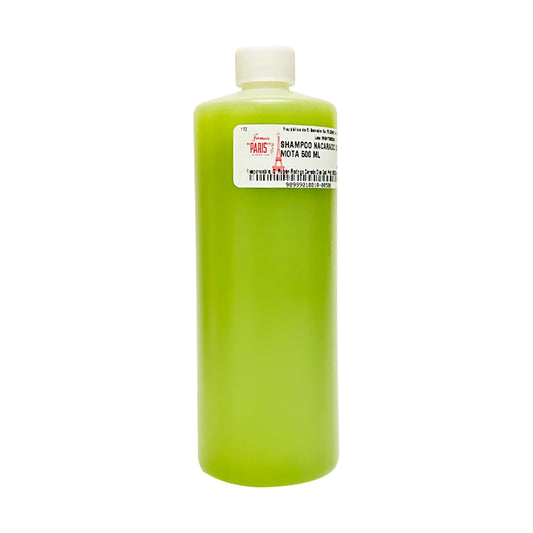 Shampoo con extracto de bergamota 500 ml