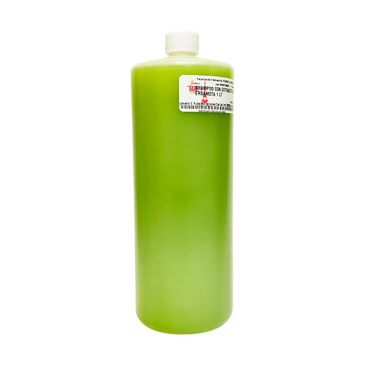 Shampoo con extracto de bergamota 1 l