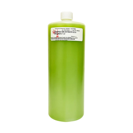 Shampoo con extracto de bergamota 1 l