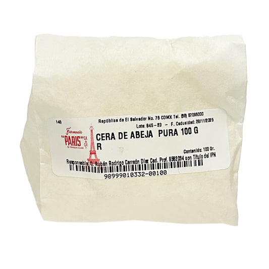 Cera de abeja pura 100 g