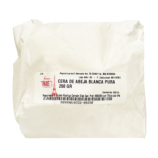 Cera de abeja pura 250 g