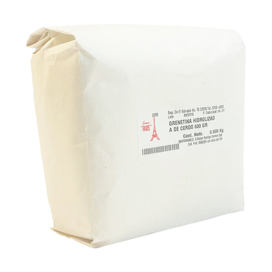 Grenetina Hidrolizada de Cerdo 500 g