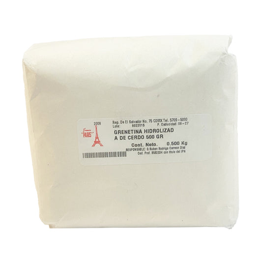 Grenetina Hidrolizada de Cerdo 500 g
