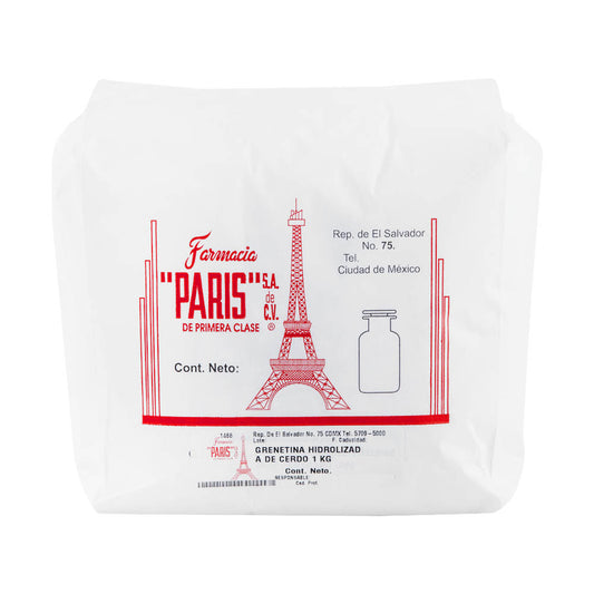 Grenetina Hidrolizada de Cerdo 1 kg