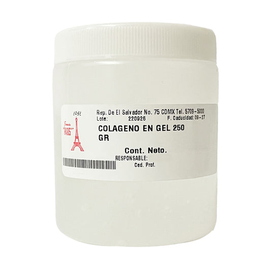 Colágeno en gel 250 g