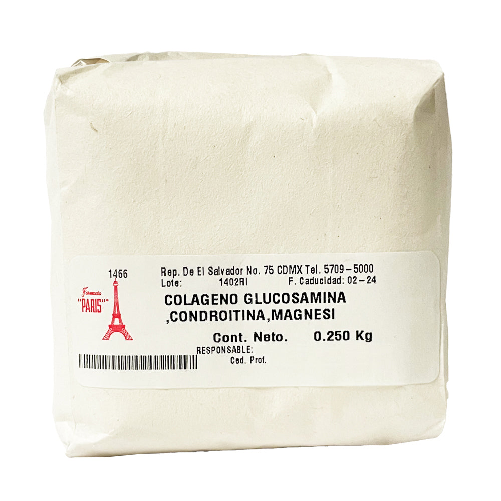 Colágeno con Glucosamina, Condroitina y Magnesio 250 g