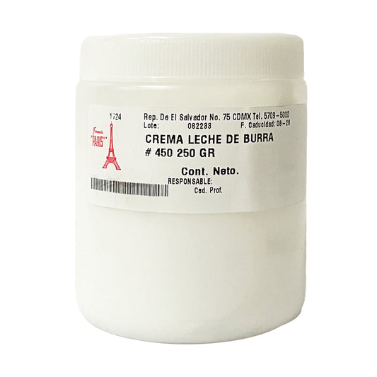 Crema leche de burra 250 g