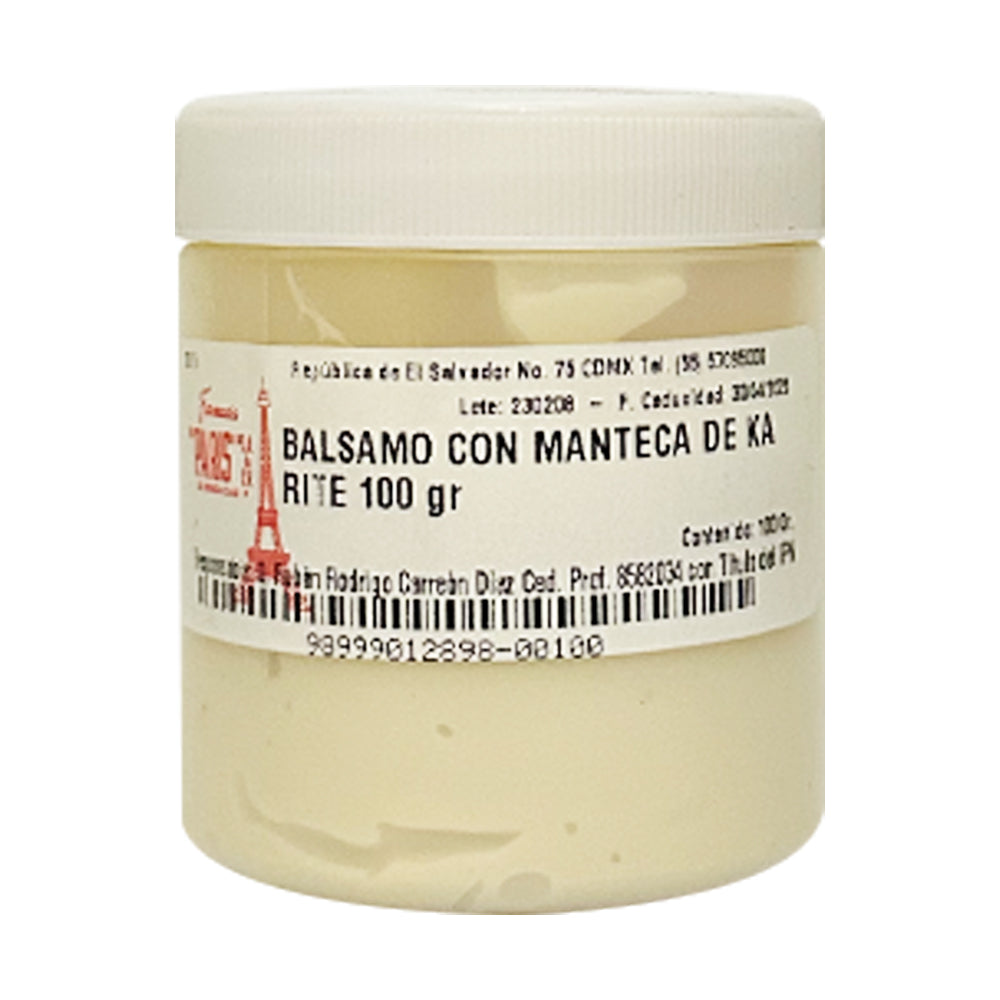 Bálsamo con manteca de Karité 100 g