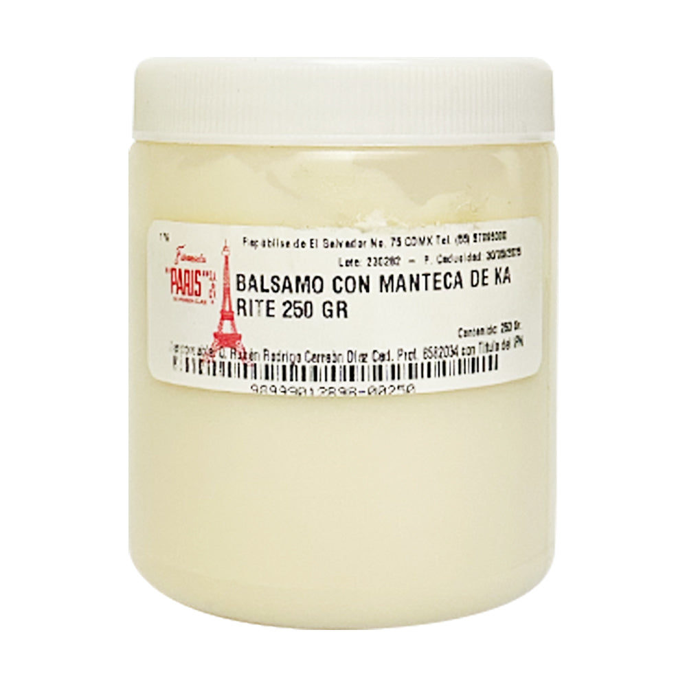 Bálsamo con manteca de Karité 250 g