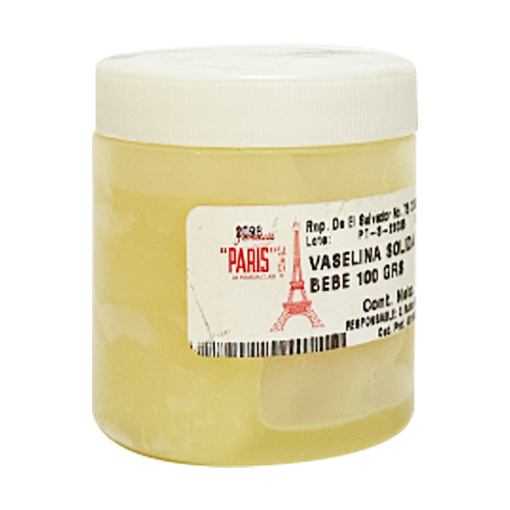 Vaselina solida ámbar 100 g