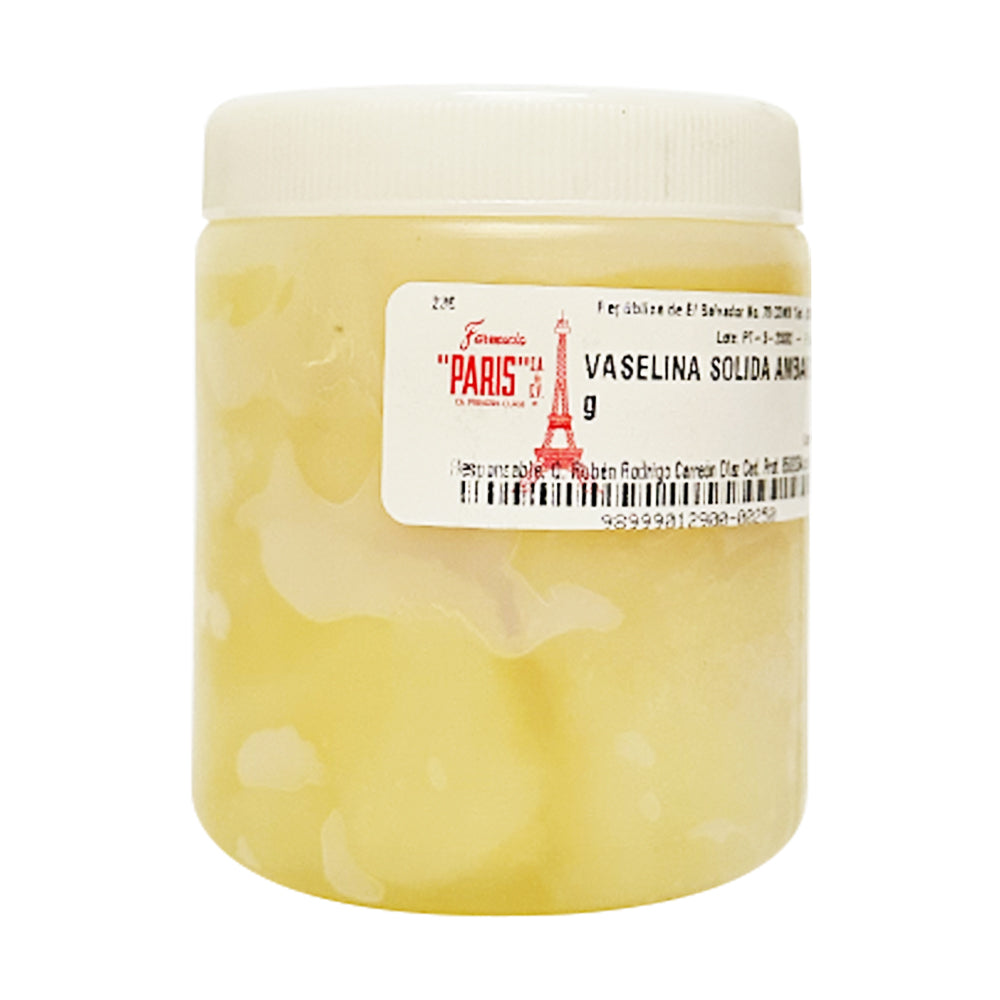 Vaselina solida ámbar 250 g