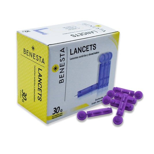 Lancetas Benesta de 30g