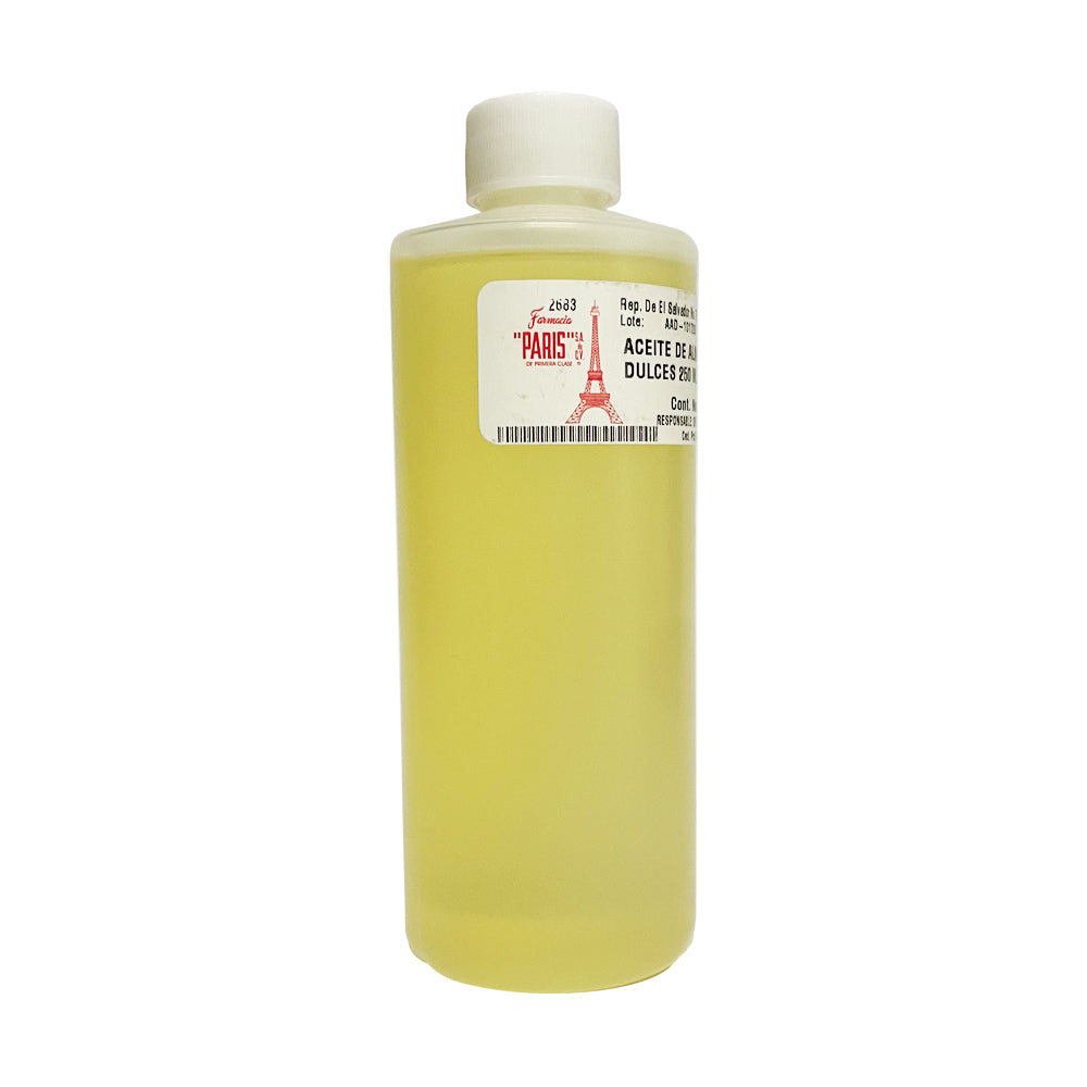 Dialfarma aceite de almendras dulces 250 ml.